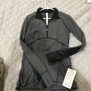 Lululemon Kriss cross half zip